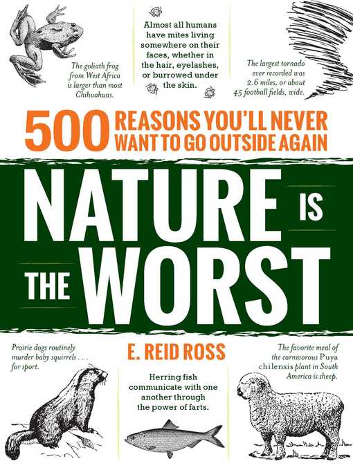Cover image for Nature is the Worst